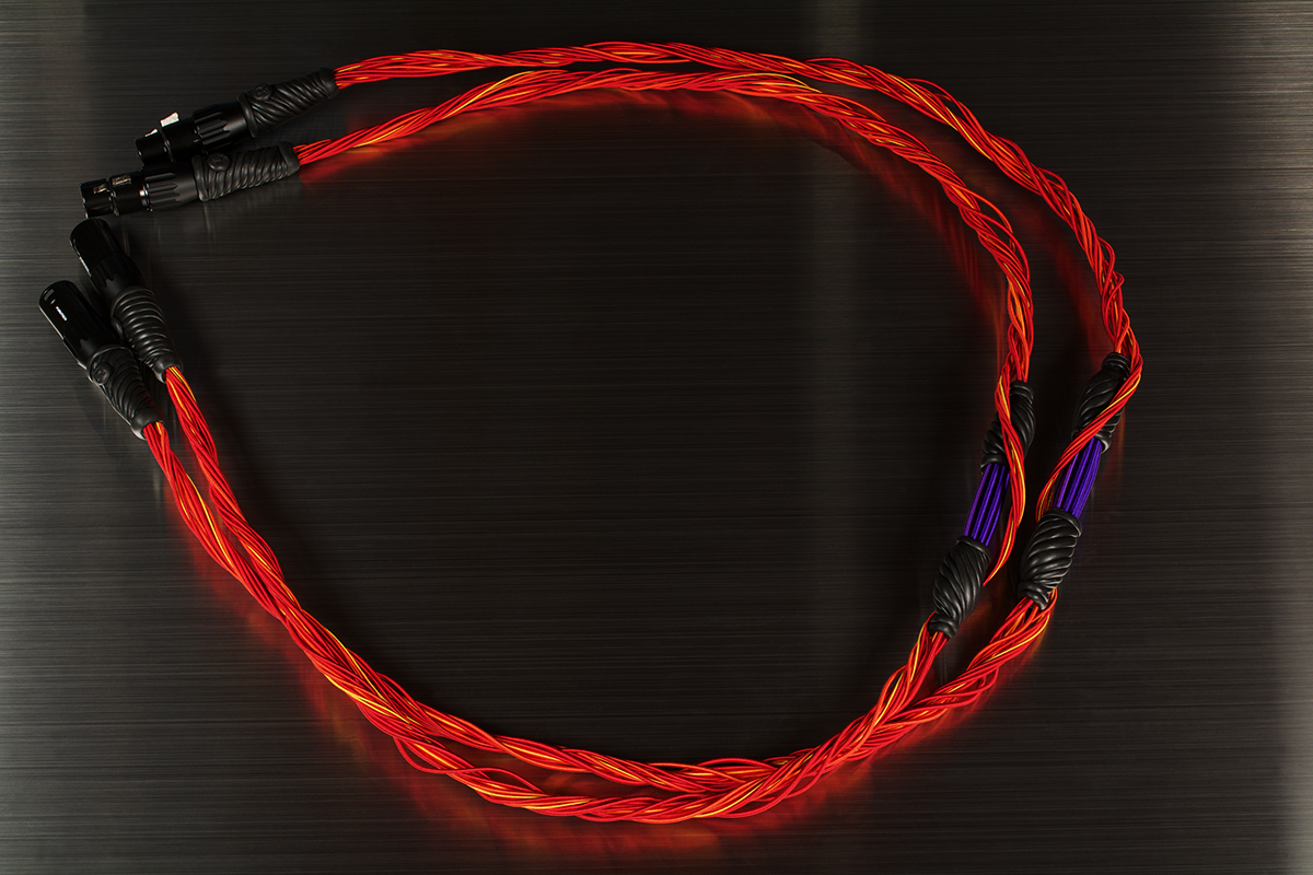 Red Miracle Special XLR interconnect