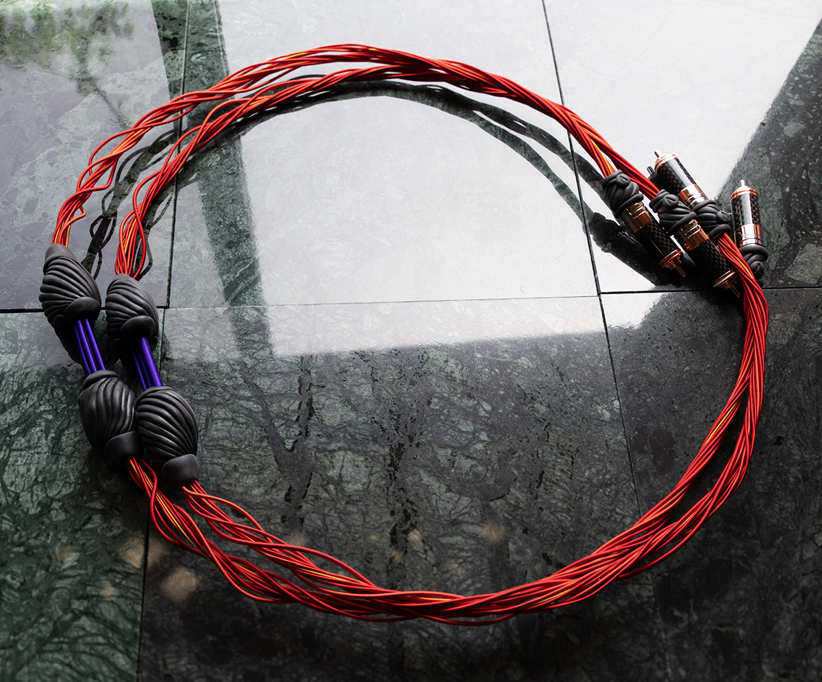 SAMURAI RCA interconnect